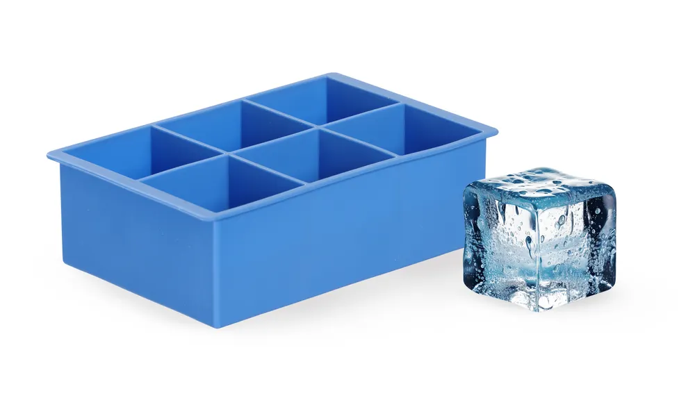 Vis Ice cube mould XL, BarUp, Blue, 170x110x(H)52mm, bilde 3