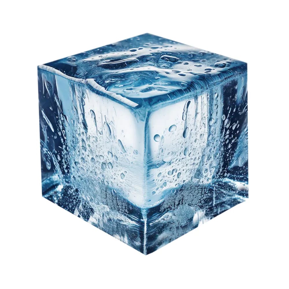 Vis Ice cube mould XL, BarUp, Blue, 170x110x(H)52mm, bilde 5