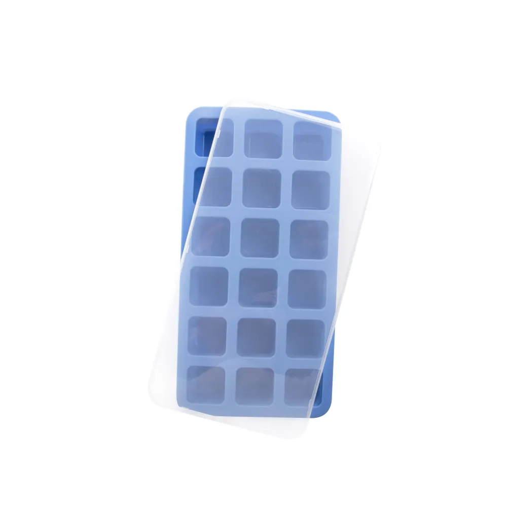 Vis Ice cube mould with lid, BarUp, Blue, 217x114x(H)30mm, bilde 2