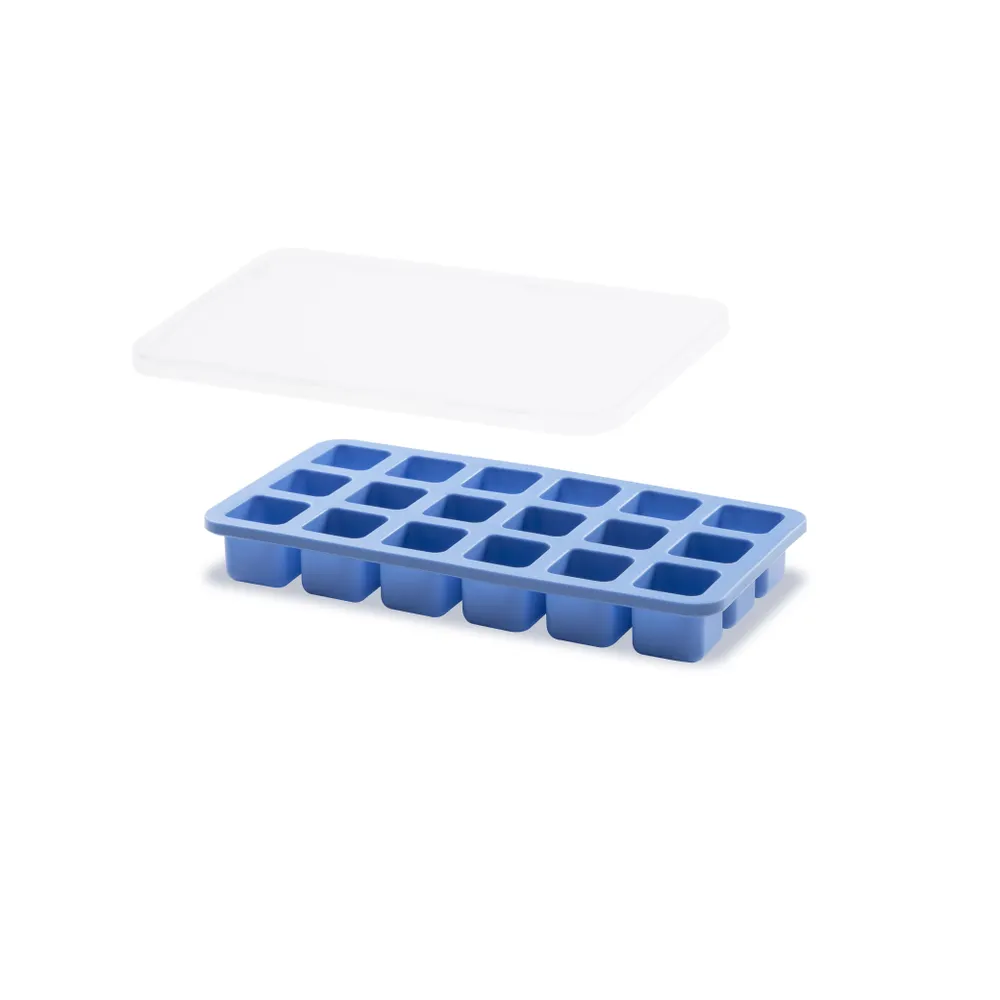 Vis Ice cube mould with lid, BarUp, Blue, 217x114x(H)30mm, bilde 3