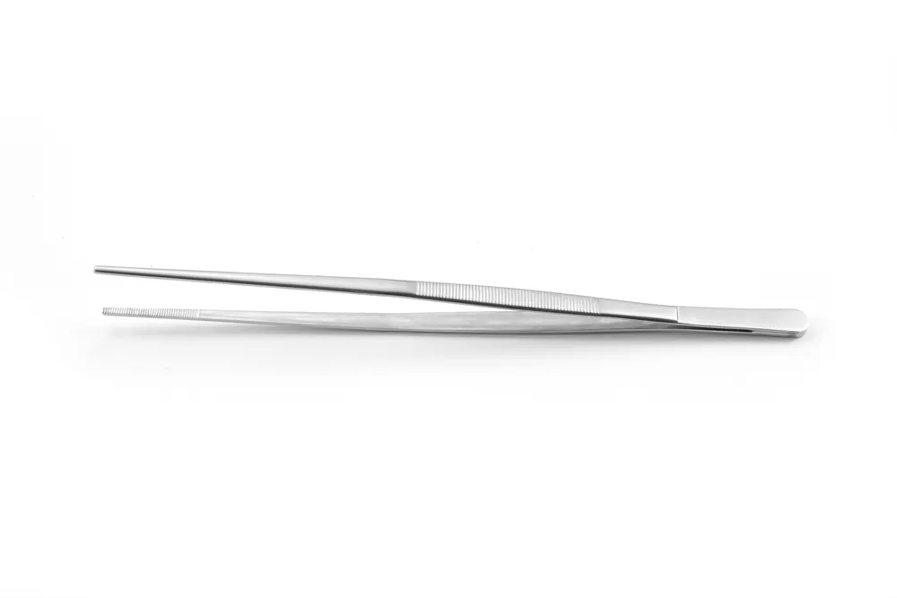 Multipurpose tweezers, HENDI, Silver, (L)250mm