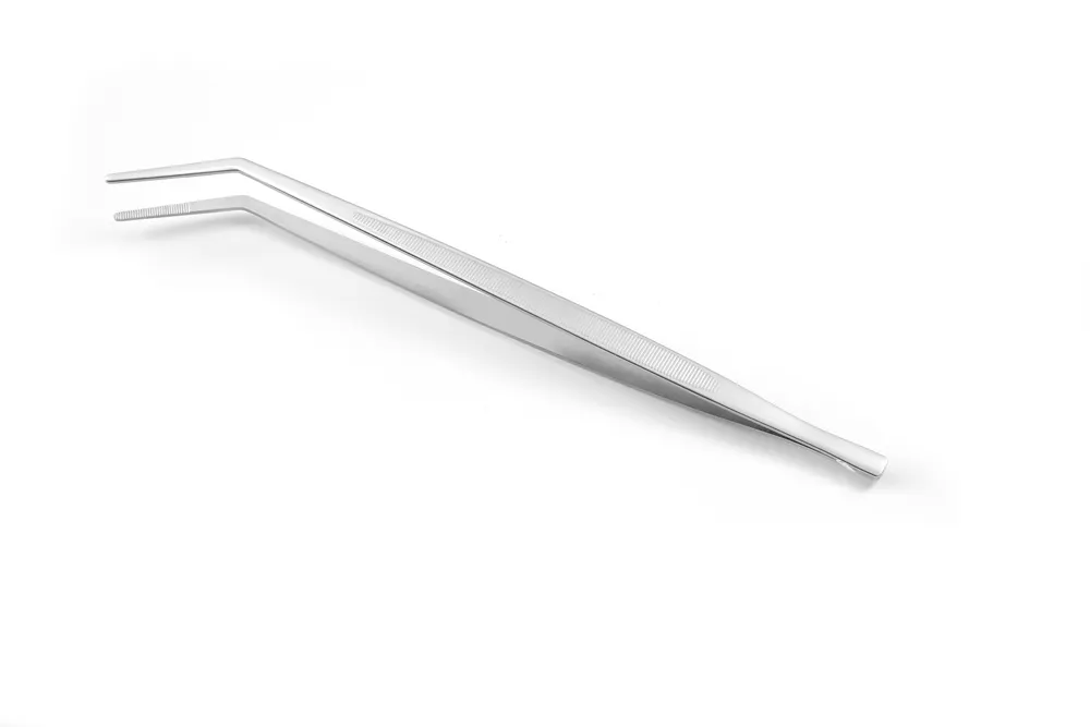 Tweezers, curved, HENDI, (L)305mm