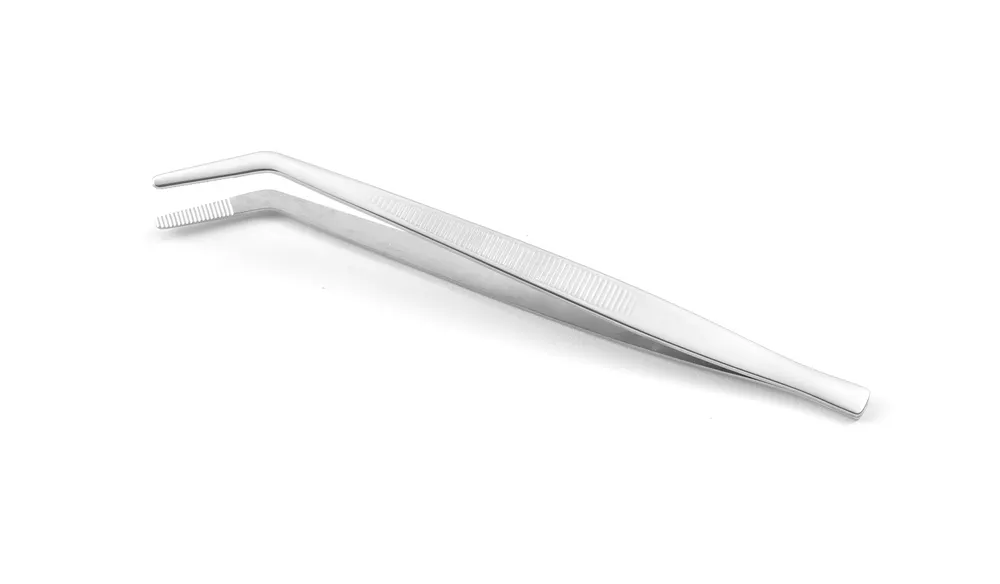 Tweezers, curved, HENDI, (L)160mm