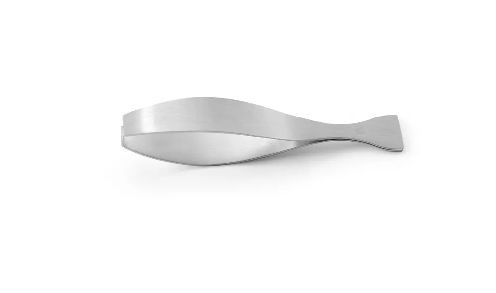 Fish bone tweezer flat head, HENDI, (L)130mm