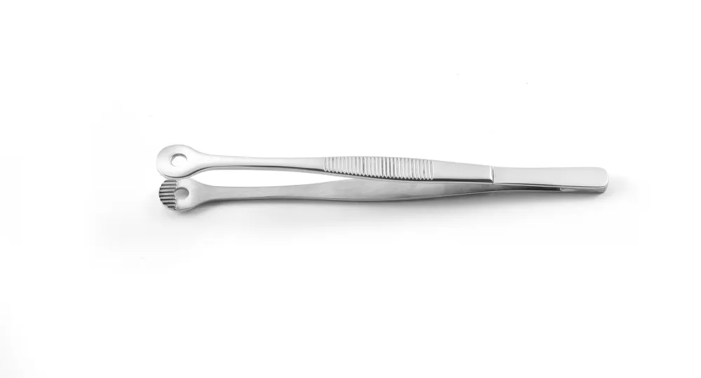 Tweezer, round head, HENDI, (L)150mm