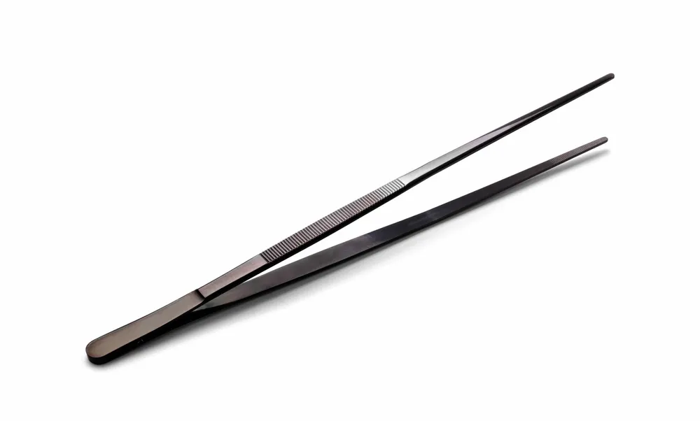 Vis Multipurpose tweezers, HENDI, Black, (L)300mm, bilde 2