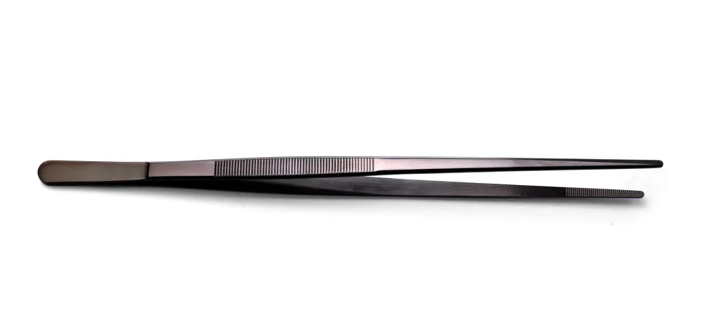 Multipurpose tweezers, HENDI, Black, (L)300mm
