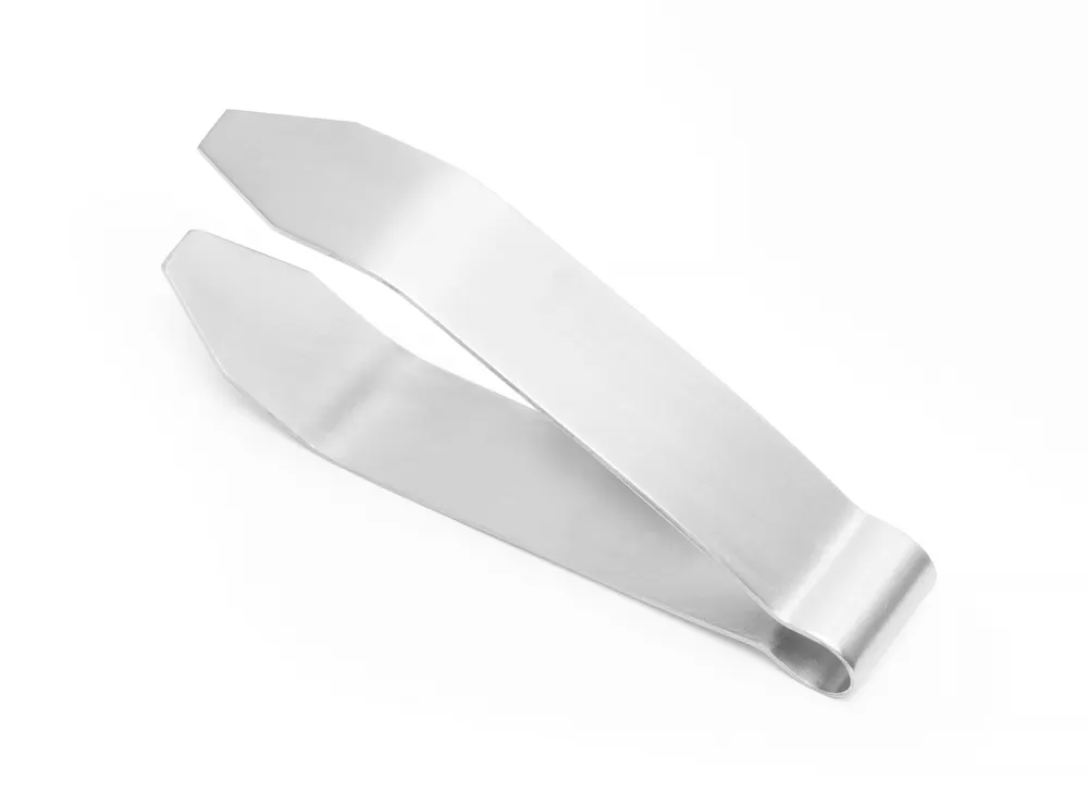 Fish bone tweezer, slanted tip, HENDI, (L)100mm