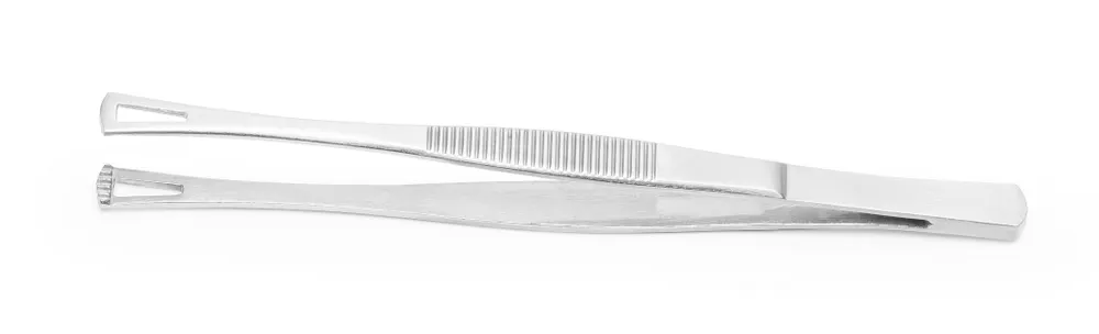 Tweezer, square head, HENDI, (L)145mm