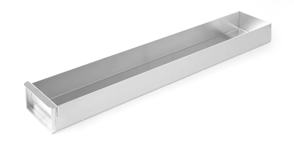 Baking tray with removable side panel, HENDI, 580x100x(H)50mm