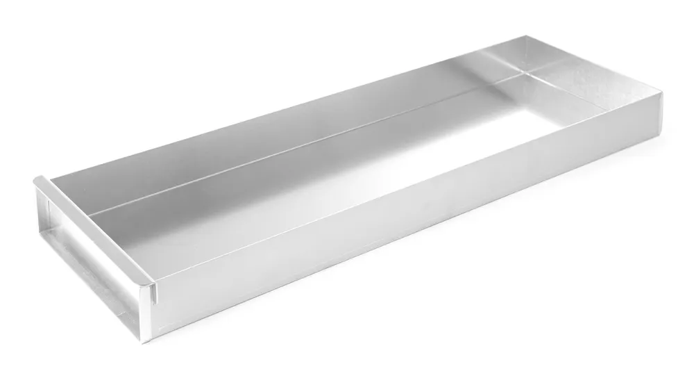 Baking tray with removable side panel, HENDI, 580x200x(H)50mm