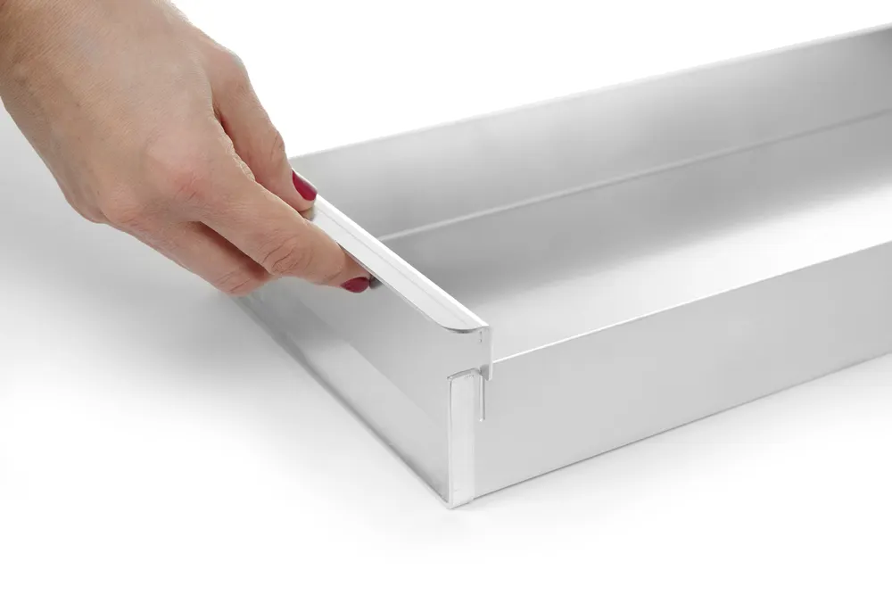 Vis Baking tray with removable side panel, HENDI, 580x200x(H)50mm, bilde 2