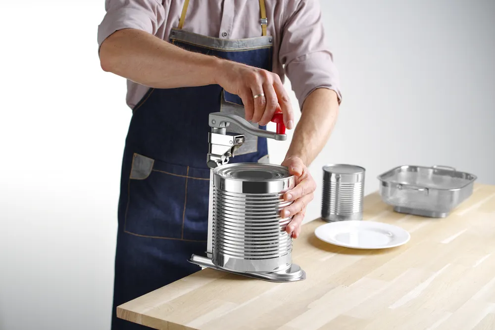 Vis Can opener, HENDI, Kitchen Line, 250x115x(H)550mm, bilde 8