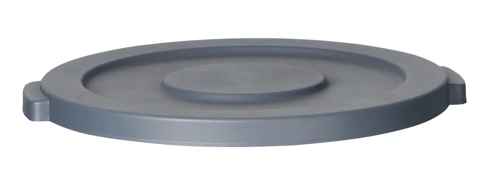 Lid for round waste bin, AmerBox, fits 691038, Light grey, ⌀570x(H)35mm