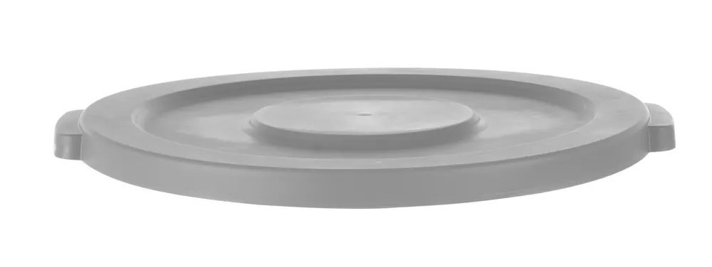 Vis Lid for round waste bin, AmerBox, fits 691038, Light grey, ⌀570x(H)35mm, bilde 3