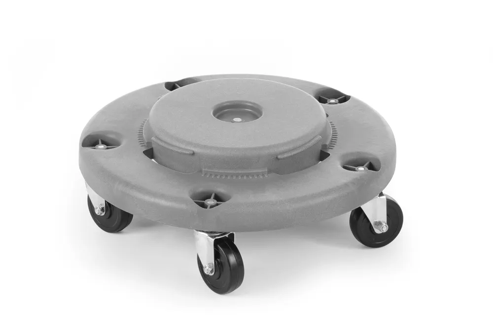 Vis Trolley for round waste bin, AmerBox, fits 691403, ⌀400x(H)165mm, bilde 4