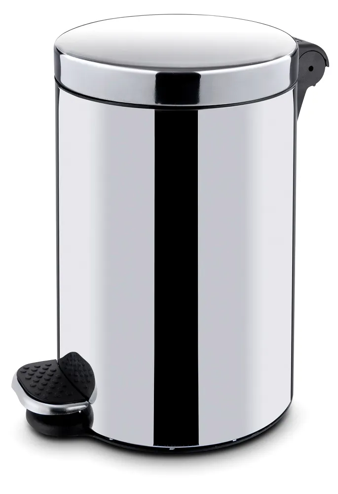 Vis Round pedal waste bin with inner bin, HENDI, 20L, ⌀300x(H)440mm, bilde 2