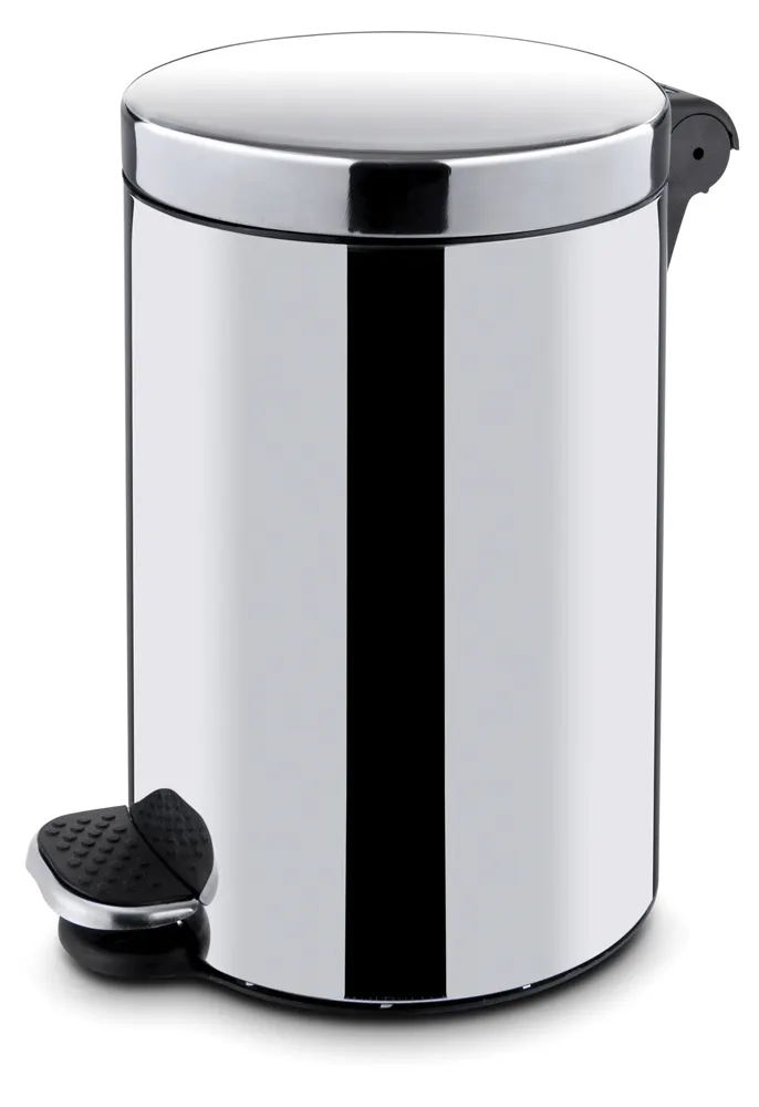Round pedal waste bin with inner bin, HENDI, 20L, ⌀300x(H)440mm