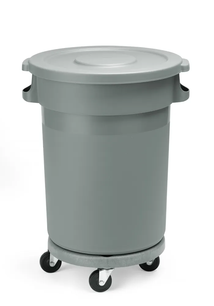 Vis Lid for round waste bin, AmerBox, fits 691403, ⌀505x(H)35mm, bilde 3