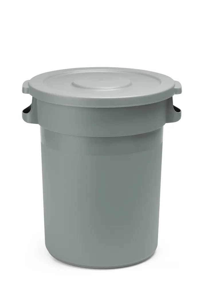 Vis Round waste bin, AmerBox, 80L, ⌀490x(H)620mm, bilde 2