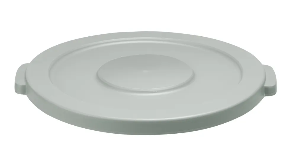 Vis Lid for round waste bin, AmerBox, fits 691038, Light grey, ⌀570x(H)35mm, bilde 4