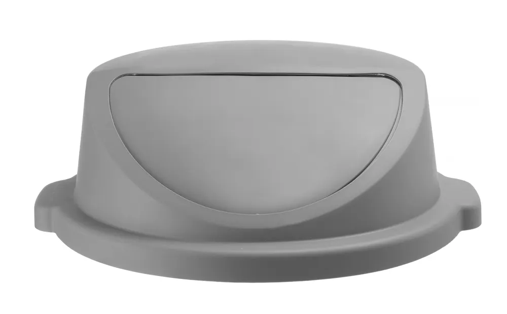 Push lid for round waste bin, AmerBox, fits 691403, ⌀505x(H)190mm