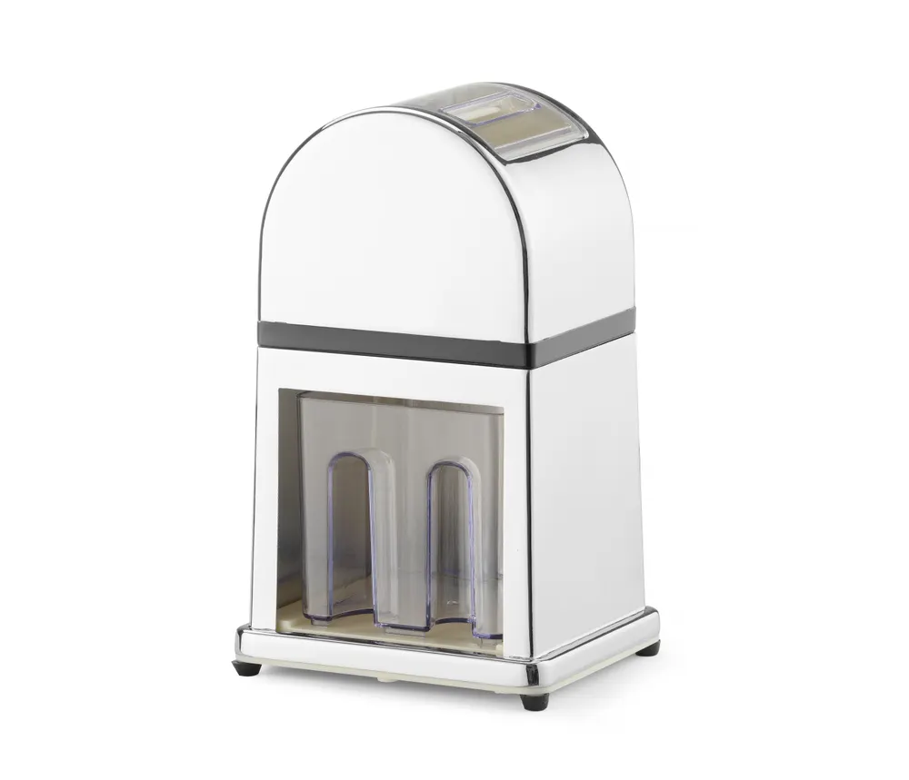 Vis Ice crusher – manual, BarUp, Silver, 160x140x(H)270mm, bilde 2
