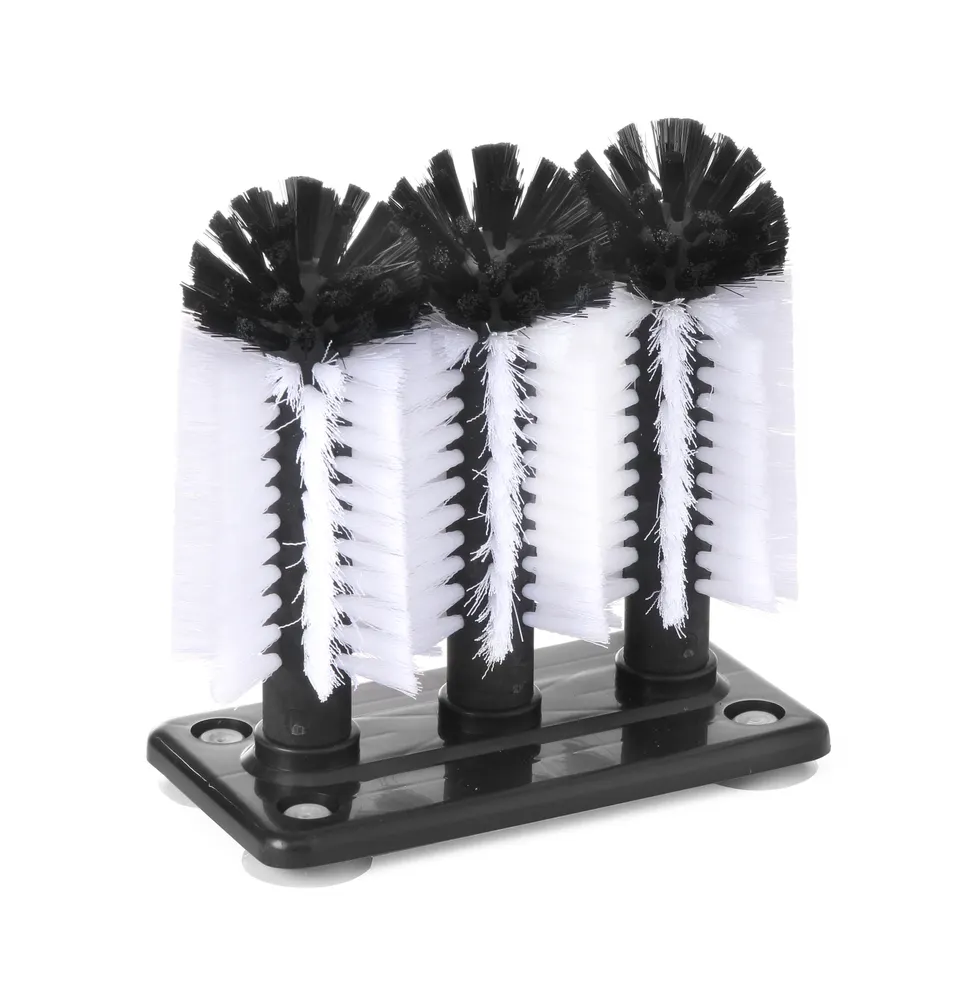 Glass brushes, BarUp, 185x95x(H)190mm