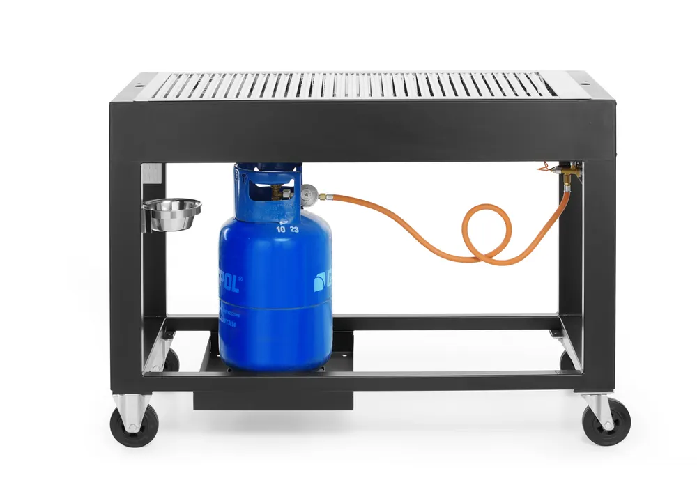 Vis Gas barbecue Tampa, HENDI, Black, 10kW, 1260x580x(H)900mm, bilde 2