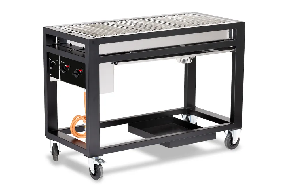 Vis Gas barbecue Europa, HENDI, 21,6kW, 1260x580x(H)900mm, bilde 2