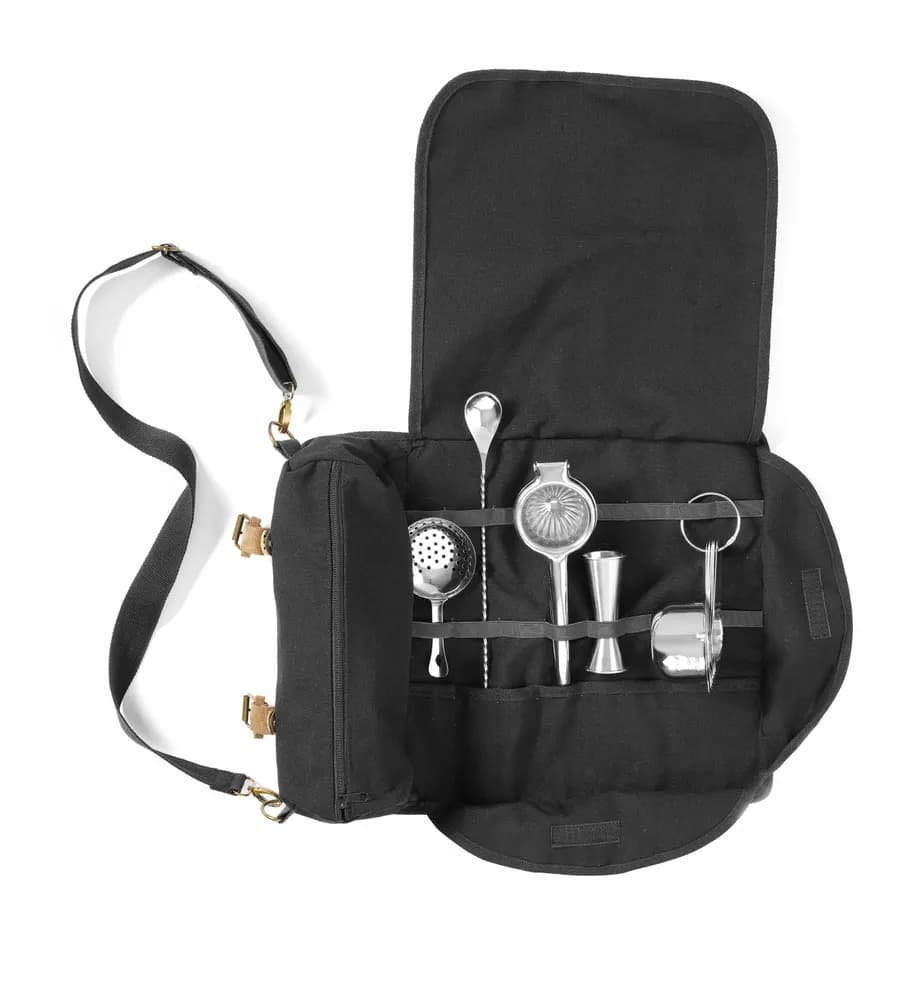 Vis Bartender bag, BarUp, Black, 210x370x(H)70mm, bilde 2