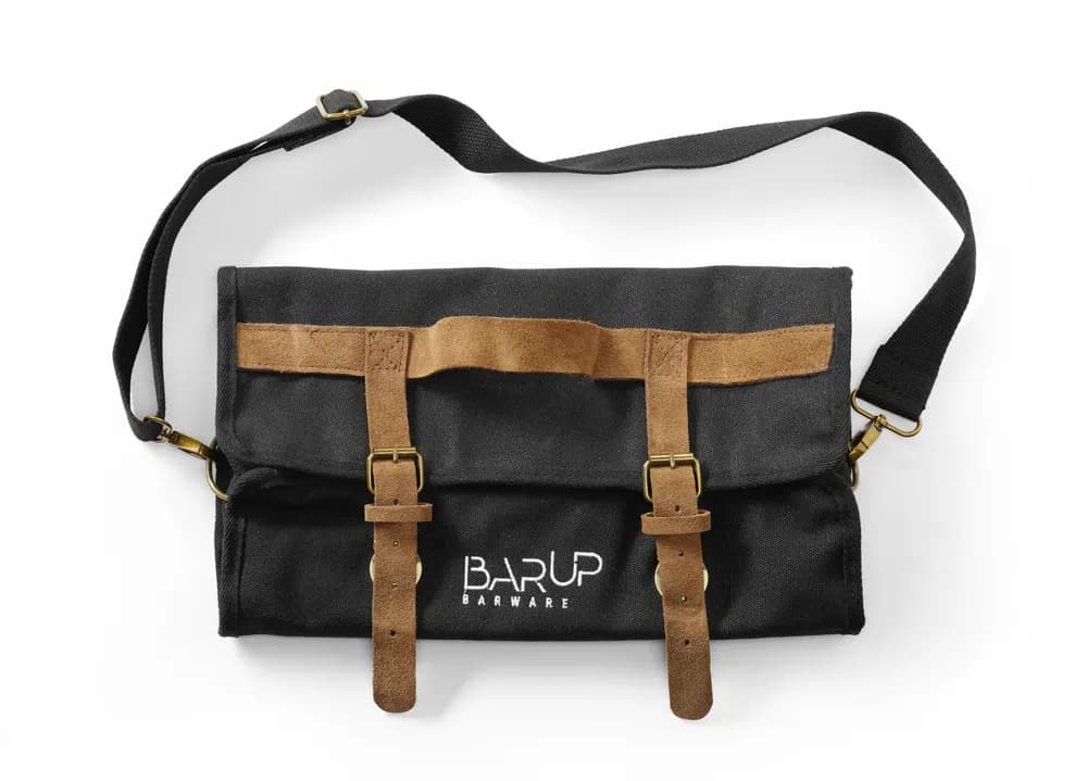 Bartender bag, BarUp, Black, 210x370x(H)70mm
