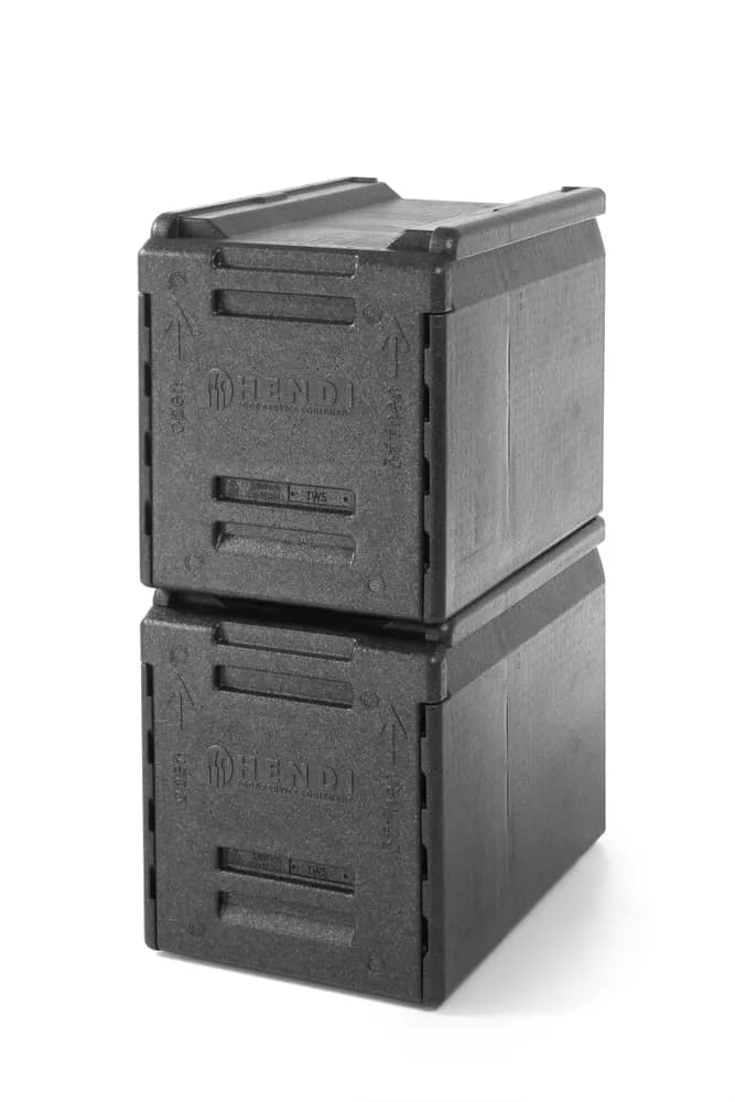 Vis Thermo catering box, HENDI, Profi Line, 66L, 600x400x(H)490mm, bilde 2