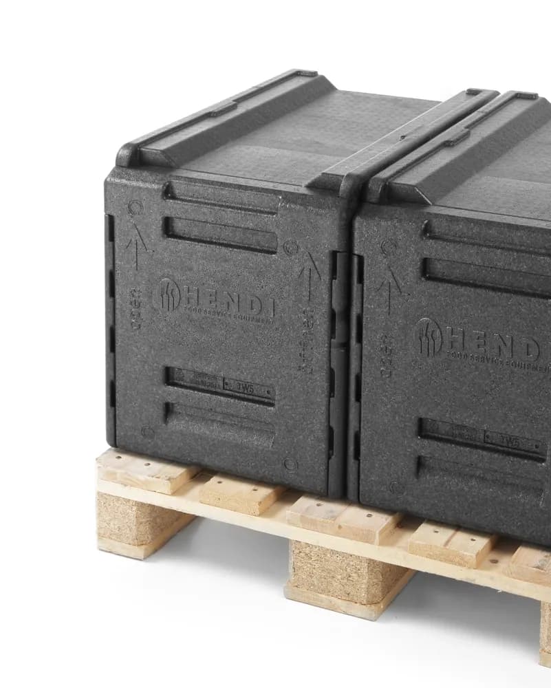 Vis Thermo catering box, HENDI, Profi Line, 66L, 600x400x(H)490mm, bilde 3