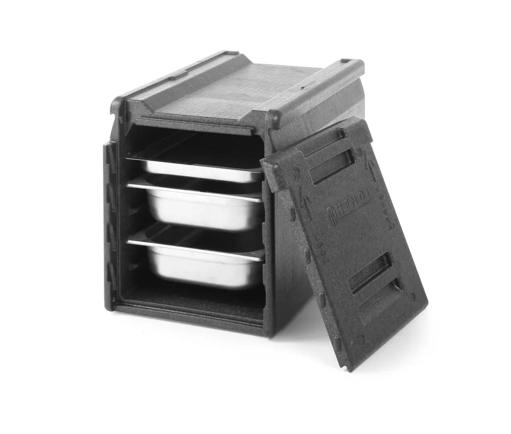 Vis Thermo catering box, HENDI, Profi Line, 66L, 600x400x(H)490mm, bilde 4