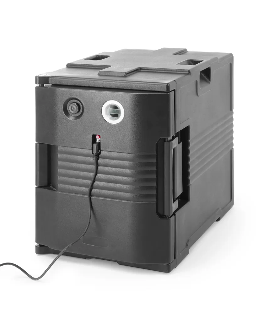 Vis Thermo-insulated container with heating function – catering, AmerBox, GN 1/1, 477x680x(H)620mm, bilde 2