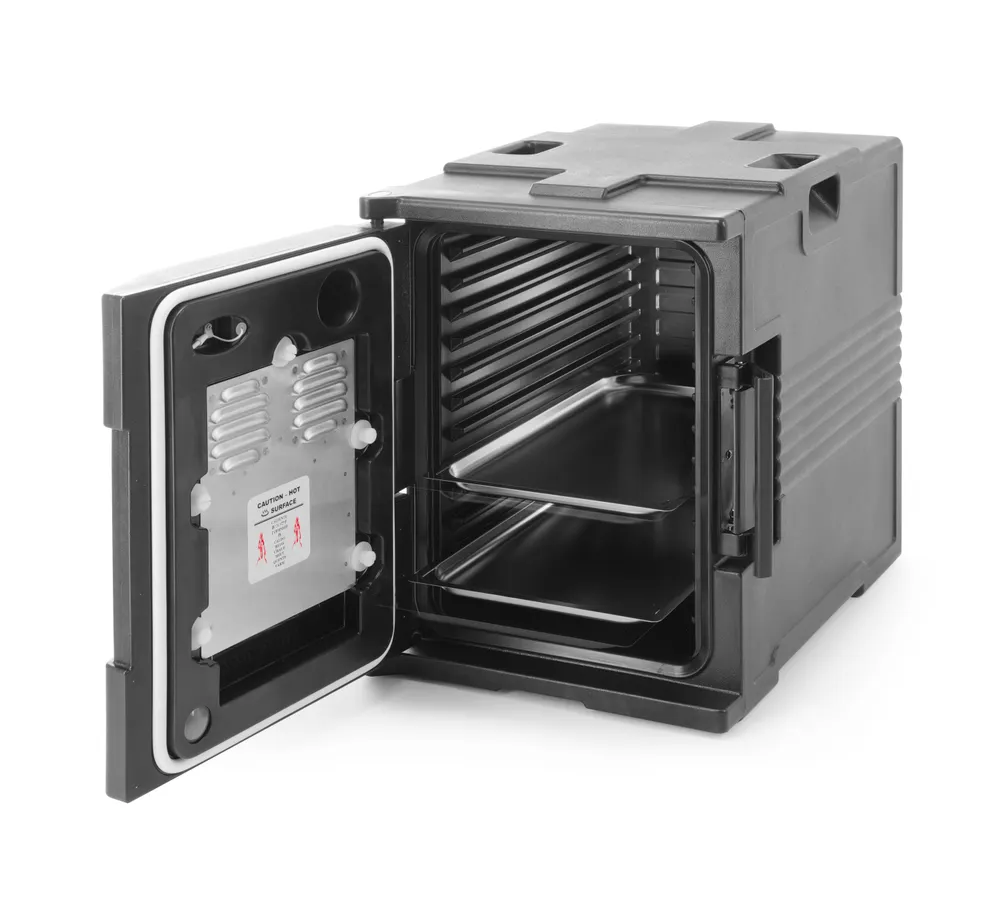 Vis Thermo-insulated container with heating function – catering, AmerBox, GN 1/1, 477x680x(H)620mm, bilde 3