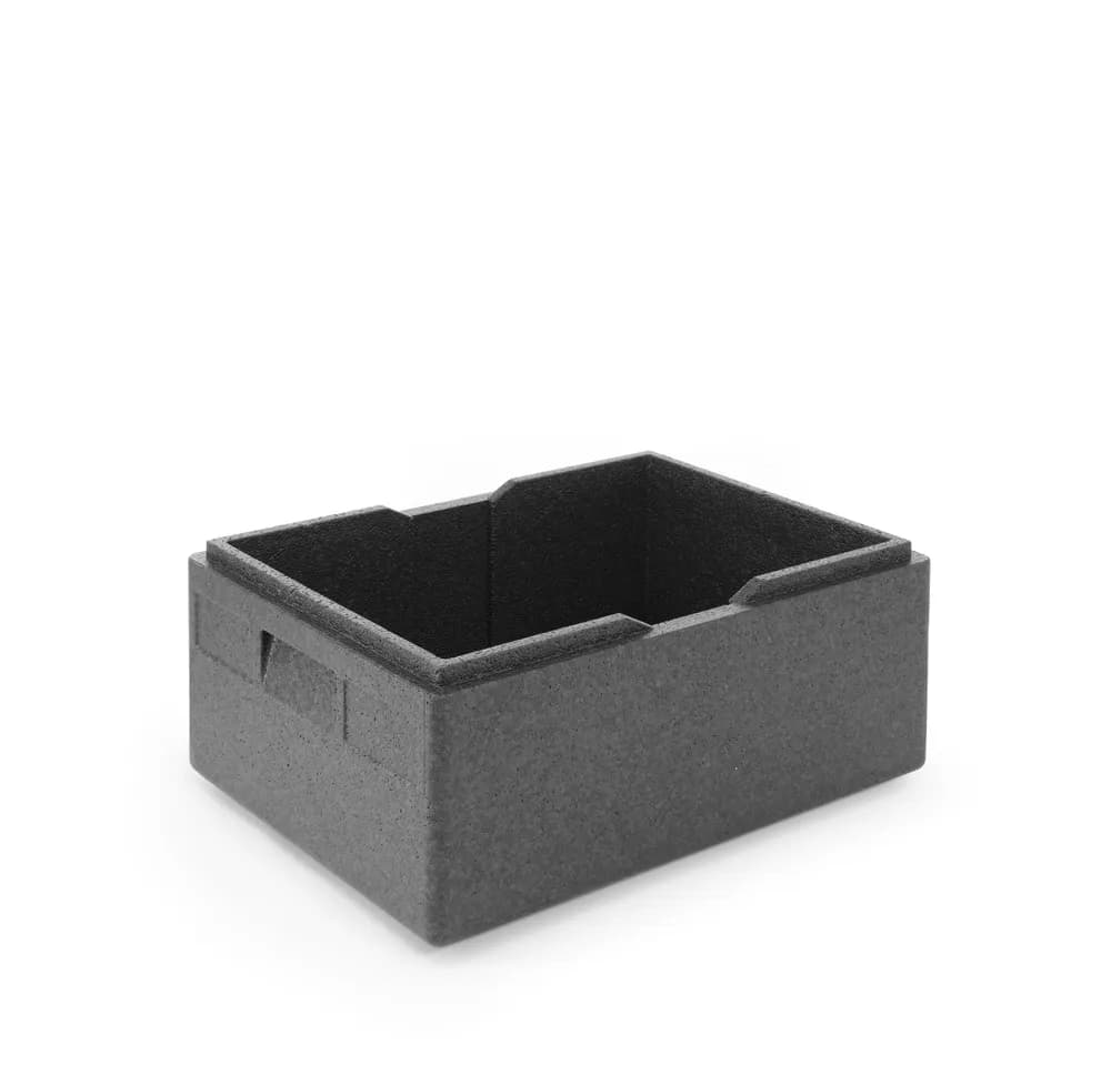 Vis Thermal insulation container, HENDI, Kitchen Line, GN 1/1, 40L, Black, 600x400x(H)283mm, bilde 3