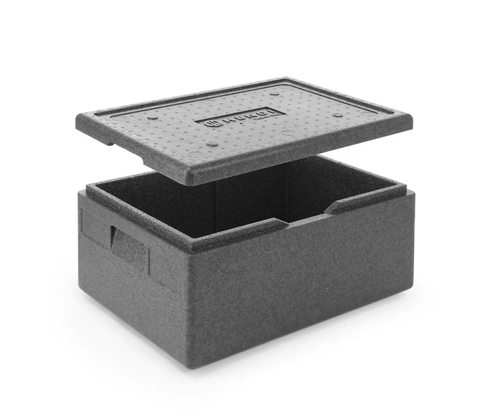 Vis Thermal insulation container, HENDI, Kitchen Line, GN 1/1, 40L, Black, 600x400x(H)283mm, bilde 5