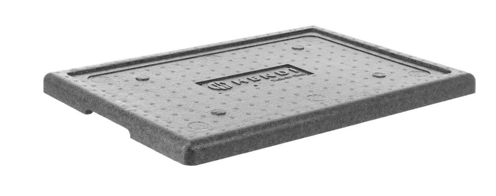 Vis Thermal insulation container, HENDI, Kitchen Line, GN 1/1, 40L, Black, 600x400x(H)283mm, bilde 2
