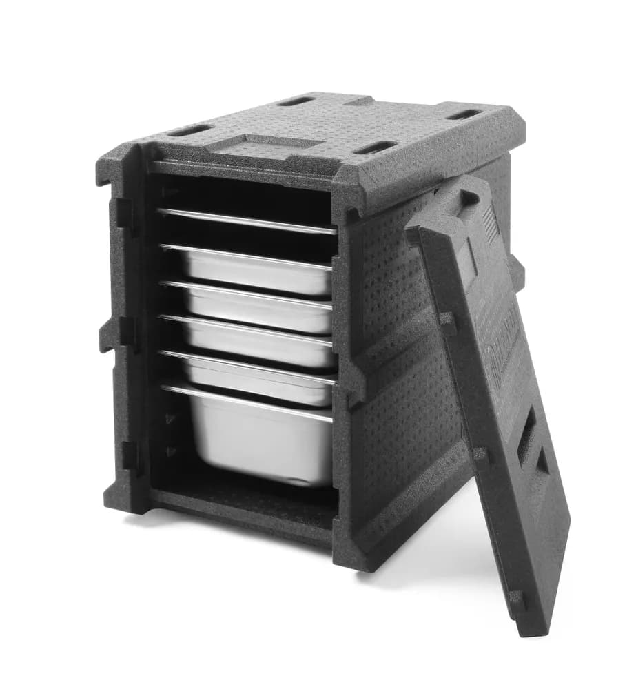Vis Thermo catering box, HENDI, Profi Line, GN 1/1, 100L, 635x465x(H)660mm, bilde 2