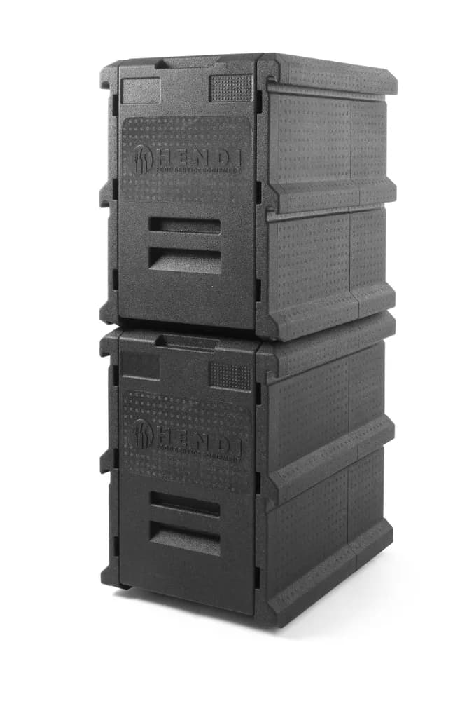 Vis Thermo catering box, HENDI, Profi Line, GN 1/1, 100L, 635x465x(H)660mm, bilde 3