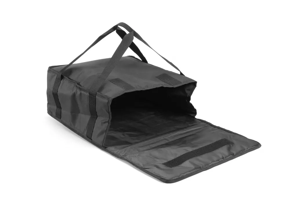Vis Pizza delivery bag 45 cm Kitchen Line, HENDI, Kitchen Line, Black, 470x470x(H)210mm, bilde 2