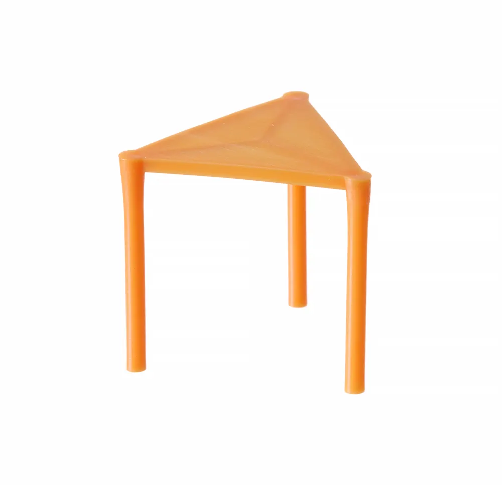 Vis Lid spacer for pizzas - 500 pcs, HENDI, Orange, 500 pcs, bilde 2