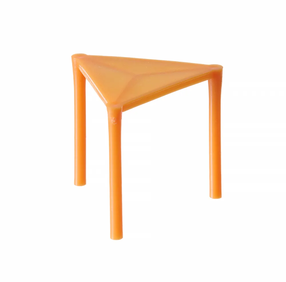 Lid spacer for pizzas - 500 pcs, HENDI, Orange, 500 pcs