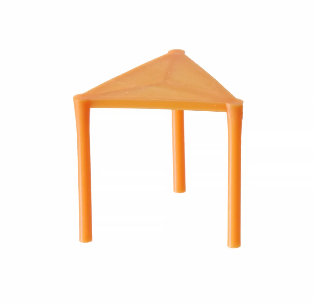 Vis Lid spacer for pizzas - 500 pcs, HENDI, Orange, 500 pcs, bilde 3