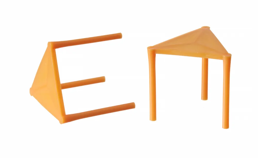 Vis Lid spacer for pizzas - 500 pcs, HENDI, Orange, 500 pcs, bilde 4