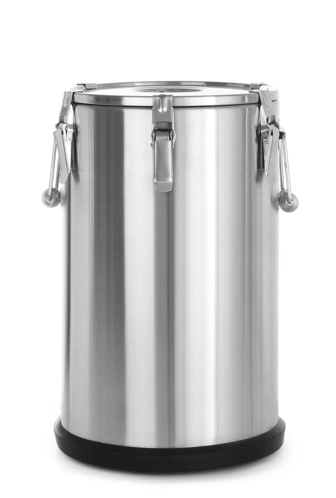 Insulated portable container, HENDI, Profi Line, 35L, ⌀330x(H)570mm