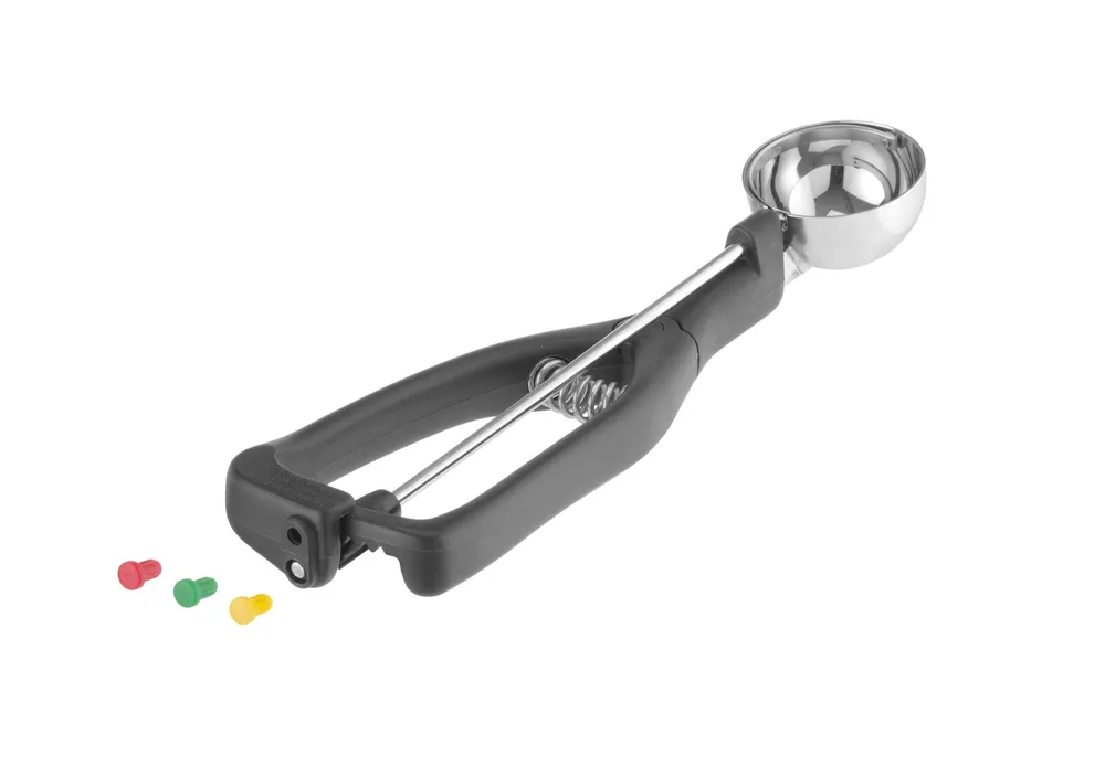 Vis Ice cream scoop for left-handers, Stöckel, 1/30, Black, ⌀49mm, bilde 3