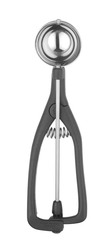 Ice cream scoop for left-handers, Stöckel, 1/30, Black, ⌀49mm